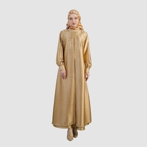 HIKMAT A4436 - Rainfall de Luxe Abaya