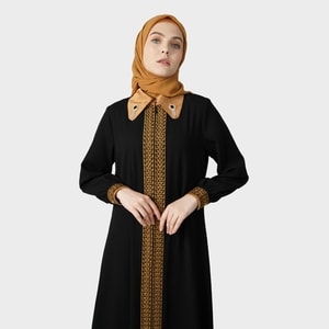 HIKMAT A6613 - Noble Essence Abaya