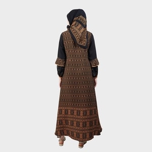 HIKMAT A9299 - Ethna Khatt Abaya