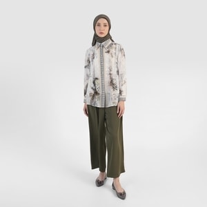HIKMAT B1248 - Florelin Blouse