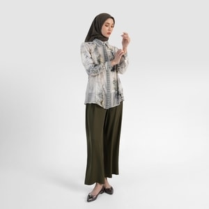 HIKMAT B1248 - Florelin Blouse
