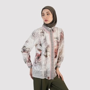HIKMAT B1248 - Florelin Blouse