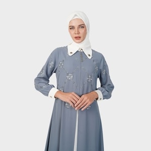 HIKMAT A3833 - Hilyah Silsila Abaya