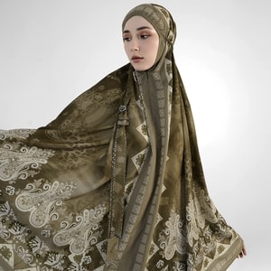 HIKMAT N1232 - Serefloe Mukena