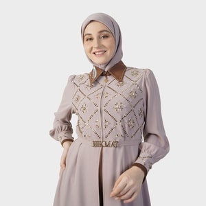 HIKMAT Ravena Luxe Abaya