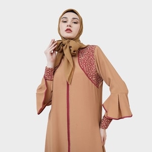 HIKMAT A6623 - Divine Frame Abaya