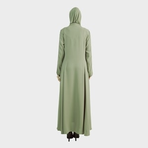HIKMAT EA6264 - Mirage Royale Abaya