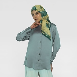 HIKMAT B1128 - Bosco Void Blouse