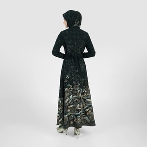 HIKMAT A202532 - Selvas Charm Abaya