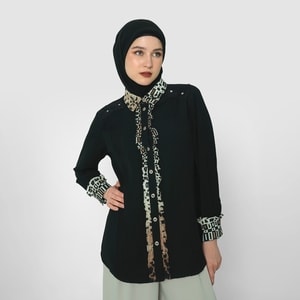 HIKMAT B1425 - Ruffine Muse Blouse
