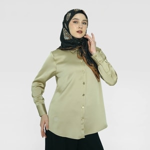 HIKMAT B1128 - Bosco Void Blouse
