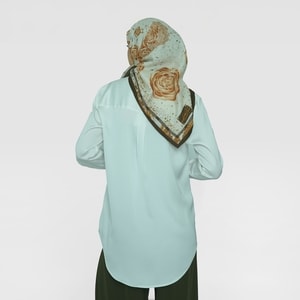 HIKMAT B1128 - Bosco Void Blouse