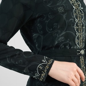HIKMAT A202532 - Selvas Charm Abaya