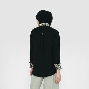 HIKMAT B1425 - Ruffine Muse Blouse