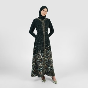 HIKMAT A202532 - Selvas Charm Abaya