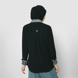 HIKMAT B1425 - Ruffine Muse Blouse