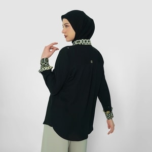 HIKMAT B1425 - Ruffine Muse Blouse