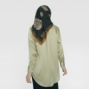 HIKMAT B1128 - Bosco Void Blouse