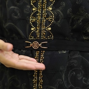 HIKMAT A202532 - Selvas Charm Abaya