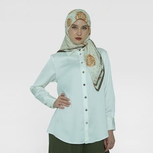 HIKMAT B1128 - Bosco Void Blouse