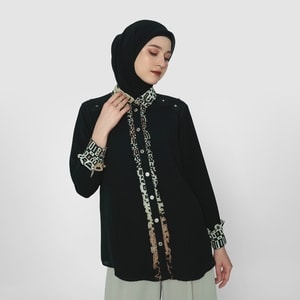 HIKMAT B1425 - Ruffine Muse Blouse