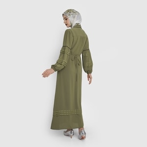 HIKMAT C6867 - Velorienne Abaya
