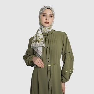 HIKMAT C6867 - Velorienne Abaya