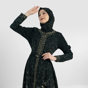 HIKMAT A202532 - Selvas Charm Abaya
