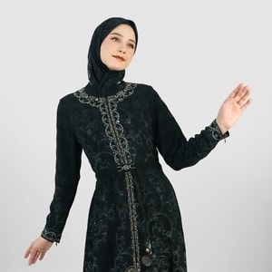 HIKMAT A202532 - Selvas Charm Abaya
