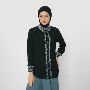 HIKMAT B1425 - Ruffine Muse Blouse