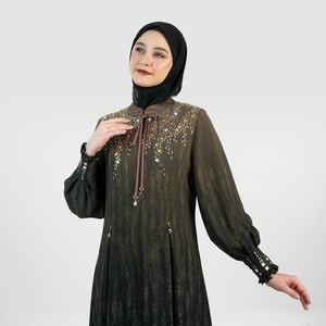 HIKMAT A202555 - Orna Flux Abaya