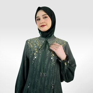 HIKMAT A202555 - Orna Flux Abaya