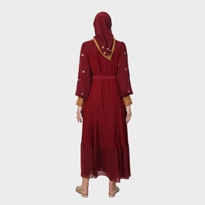 HIKMAT D8837 - Zafir Flow Abaya
