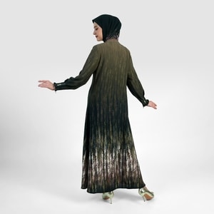 HIKMAT A202555 - Orna Flux Abaya