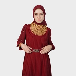 HIKMAT D8837 - Zafir Flow Abaya