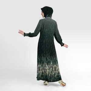 HIKMAT A202555 - Orna Flux Abaya