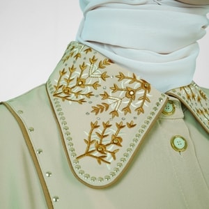 HIKMAT T3930 - Velora Dusk Tunic