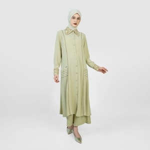 HIKMAT T3930 - Velora Dusk Tunic