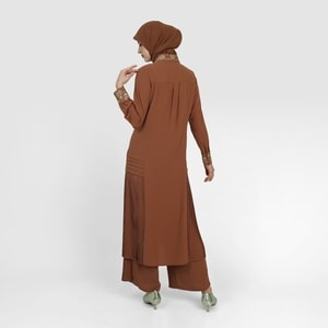 HIKMAT T3930 - Velora Dusk Tunic