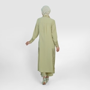HIKMAT T3930 - Velora Dusk Tunic