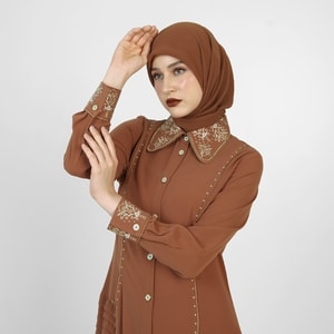 HIKMAT T3930 - Velora Dusk Tunic