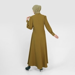 HIKMAT A202552 - Embossa Flow Abaya