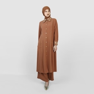 HIKMAT T3930 - Velora Dusk Tunic