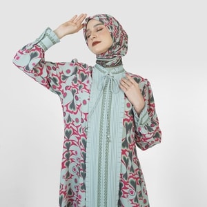 HIKMAT A1393 - Masyar Essence Abaya