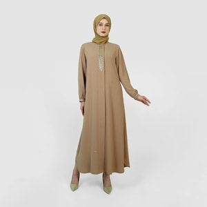 HIKMAT C202533 - Elegis Panel Abaya