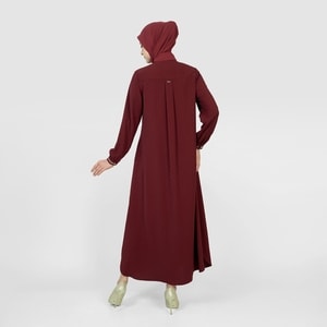 HIKMAT C202533 - Elegis Panel Abaya