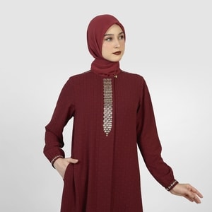 HIKMAT C202533 - Elegis Panel Abaya