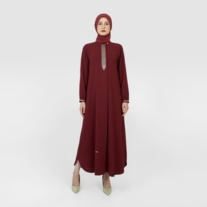 HIKMAT C202533 - Elegis Panel Abaya