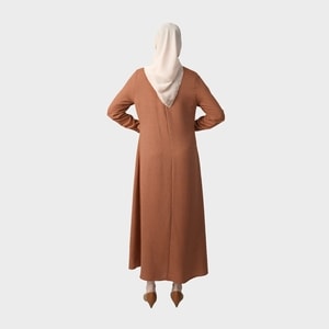 Hikmat Dress D2799