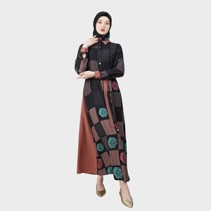 Hikmat Dress D8852-03